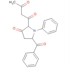 35307-17-6  1,3-Butanedione, 1-(5-benzoyl-3-oxo-1-phenyl-2-pyrrolidinyl)-