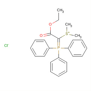35315-19-6  Sulfonium,[2-ethoxy-2-oxo-1-(triphenylphosphoranylidene)ethyl]dimethyl-, chloride