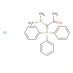35315-21-0  Sulfonium, dimethyl[2-oxo-1-(triphenylphosphoranylidene)propyl]-,chloride