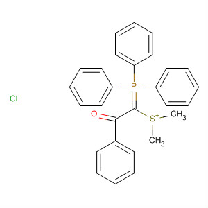 35315-23-2  Sulfonium,dimethyl[2-oxo-2-phenyl-1-(triphenylphosphoranylidene)ethyl]-, chloride