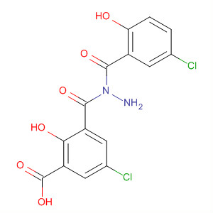 35325-21-4  Benzoic acid, 5-chloro-2-hydroxy-,2-(5-chloro-2-hydroxybenzoyl)hydrazide