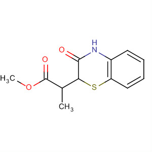 353255-89-7  2H-1,4-Benzothiazine-2-propanoic acid, 3,4-dihydro-3-oxo-, methylester