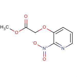 353257-34-8  Acetic acid, [(2-nitro-3-pyridinyl)oxy]-, methyl ester