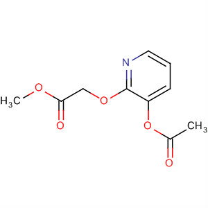 353292-98-5  Acetic acid, [[3-(acetyloxy)-2-pyridinyl]oxy]-, methyl ester