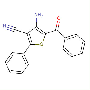 35336-58-4  3-Thiophenecarbonitrile, 4-amino-5-benzoyl-2-phenyl-