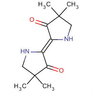 35345-79-0  3-Pyrrolidinone,2-(4,4-dimethyl-3-oxo-2-pyrrolidinylidene)-4,4-dimethyl-, (E)-