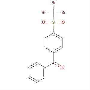 353492-99-6  Methanone, phenyl[4-[(tribromomethyl)sulfonyl]phenyl]-