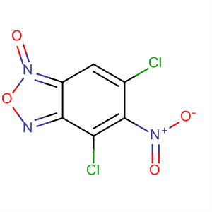 353507-85-4  2,1,3-Benzoxadiazole, 4,6-dichloro-5-nitro-, 1-oxide