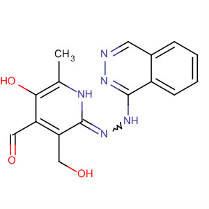 353516-43-5  4-Pyridinecarboxaldehyde, 3-hydroxy-5-(hydroxymethyl)-2-methyl-,1-phthalazinylhydrazone 353516-43-5  4-Pyridinecarboxaldehyde, 3-hydroxy-5-(hydroxymethyl)-2-methyl-,1-phthalazinylhydrazone
