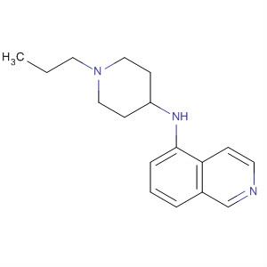 353555-27-8  5-Isoquinolinamine, N-(1-propyl-4-piperidinyl)- 353555-27-8  5-Isoquinolinamine, N-(1-propyl-4-piperidinyl)-