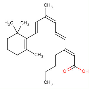 353743-99-4  2,4,6,8-Nonatetraenoic acid,3-butyl-7-methyl-9-(2,6,6-trimethyl-1-cyclohexen-1-yl)-, (2E,4E,6Z,8E)-