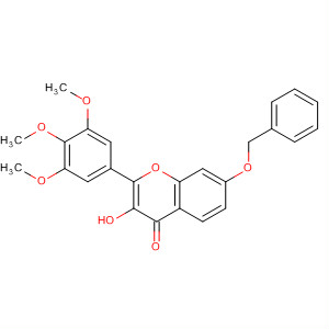 354119-95-2  4H-1-Benzopyran-4-one,3-hydroxy-7-(phenylmethoxy)-2-(3,4,5-trimethoxyphenyl)- 354119-95-2  4H-1-Benzopyran-4-one,3-hydroxy-7-(phenylmethoxy)-2-(3,4,5-trimethoxyphenyl)-
