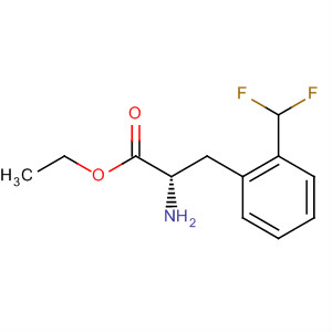 354157-96-3  Phenylalanine, a-(difluoromethyl)-, ethyl ester