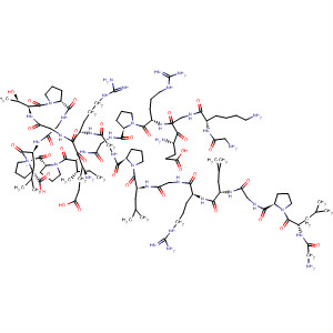 354525-68-1  L-Proline,glycyl-L-lysyl-L-a-glutamylglycyl-L-arginyl-L-prolylglycyl-L-isoleucyl-L-prolylglycyl-L-leucyl-L-prolylglycyl-L-leucyl-L-arginylglycyl-L-leucyl-L-prolylglycyl-L-a-glutamyl-L-arginylglycyl-L-threonyl-L-prolylglycyl-L-leucyl-
