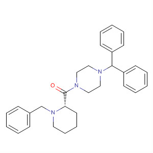 354563-70-5  1-(διφαινυλομεθυλο)-4-[[(2S)-1-(φαινυλομεθυλο)-2-πιπεριδινυλο]καρβονυλο]-πιπεραζίνη·