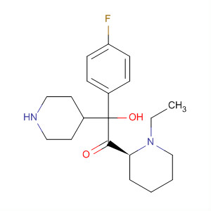 354563-92-1  4-Piperidinemethanol,1-[[(2S)-1-ethyl-2-piperidinyl]carbonyl]-a-(4-fluorophenyl)-