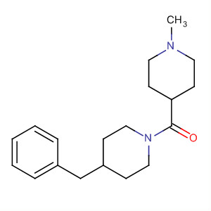 354564-52-6  Piperidine, 1-[(1-methyl-4-piperidinyl)carbonyl]-4-(phenylmethyl)-