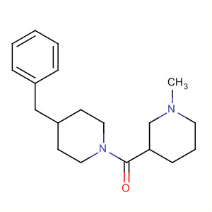 354564-54-8  Piperidine, 1-[(1-methyl-3-piperidinyl)carbonyl]-4-(phenylmethyl)-
