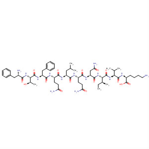 354566-84-0  L-Lysine,L-phenylalanyl-L-threonyl-L-phenylalanyl-L-glutaminyl-L-leucyl-L-glutaminyl-L-asparaginyl-L-isoleucyl-L-valyl-