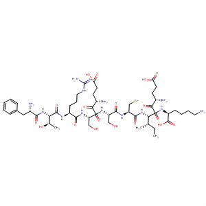 354566-85-1  L-Lysine,L-phenylalanyl-L-threonyl-L-arginyl-L-a-glutamyl-L-seryl-L-seryl-L-cysteinyl-L-a-glutamyl-L-isoleucyl-