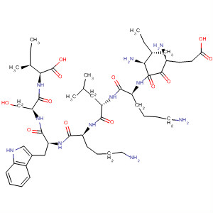 354566-95-3  L-Isoleucine,L-a-glutamyl-L-isoleucyl-L-lysyl-L-leucyl-L-lysyl-L-tryptophyl-L-seryl-
