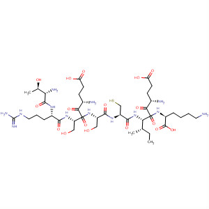 354567-26-3  L-Lysine,L-threonyl-L-arginyl-L-a-glutamyl-L-seryl-L-seryl-L-cysteinyl-L-a-glutamyl-L-isoleucyl-