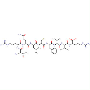 354567-33-2  L-Arginine,L-threonyl-L-arginyl-L-glutaminyl-L-leucyl-L-cysteinyl-L-phenylalanyl-L-valyl-L-valyl-