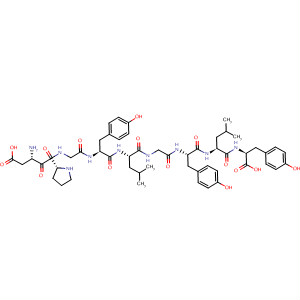 354567-41-2  L-Tyrosine,L-a-aspartyl-L-prolylglycyl-L-tyrosyl-L-leucylglycyl-L-tyrosyl-L-leucyl-