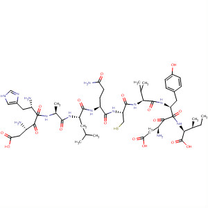 354567-62-7  L-Isoleucine,L-a-aspartyl-L-histidyl-L-alanyl-L-leucyl-L-glutaminyl-L-cysteinyl-L-valyl-L-a-aspartyl-L-tyrosyl-