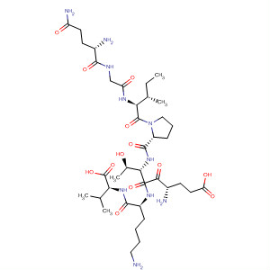 354567-97-8  L-Valine,L-glutaminylglycyl-L-isoleucyl-L-prolyl-L-a-glutamyl-L-threonyl-L-lysyl-