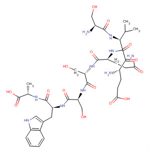 354568-24-4  L-Alanine,L-seryl-L-a-glutamyl-L-valyl-L-glutaminyl-L-seryl-L-seryl-L-tryptophyl-