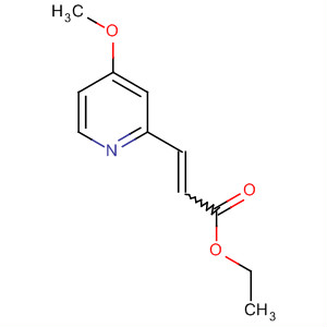 35475-62-8  2-Propenoic acid, 3-(4-methoxy-2-pyridinyl)-, ethyl ester