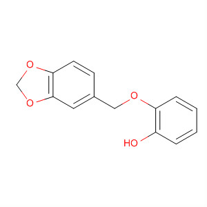 354762-02-0  Phenol, 2-(1,3-benzodioxol-5-ylmethoxy)-