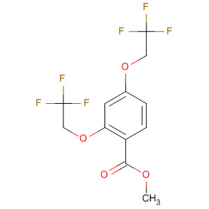 35480-30-9  Benzoic acid, 2,4-bis(2,2,2-trifluoroethoxy)-, methyl ester