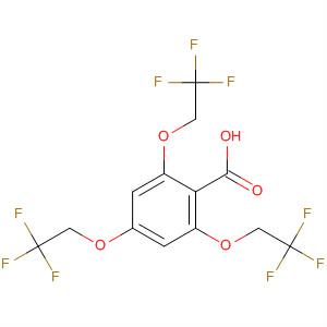 35480-56-9  Benzoic acid, 2,4,6-tris(2,2,2-trifluoroethoxy)-