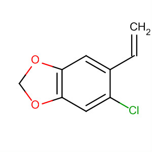 354810-23-4  1,3-Benzodioxole, 5-chloro-6-ethenyl-