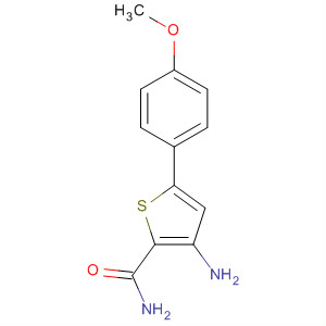 354812-16-1  2-Thiophenecarboxamide, 3-amino-5-(4-methoxyphenyl)-