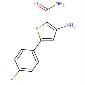 354813-00-6  2-Thiophenecarboxamide, 3-amino-5-(4-fluorophenyl)-