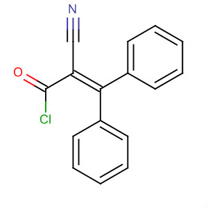 35491-55-5  2-Propenoyl chloride, 2-cyano-3,3-diphenyl-