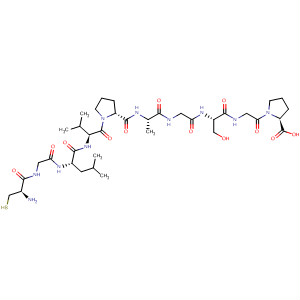 355012-03-2  L-Proline,L-cysteinylglycyl-L-leucyl-L-valyl-L-prolyl-L-alanylglycyl-L-serylglycyl-