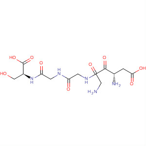 355021-13-5  L-Serine, L-a-aspartylglycylglycylglycyl-