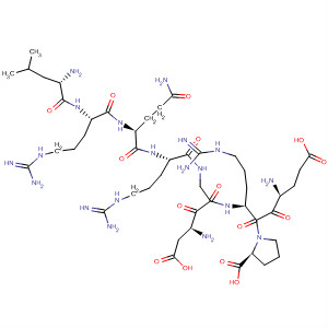 355021-16-8  L-Proline,L-leucyl-L-arginyl-L-glutaminyl-L-arginyl-L-a-aspartylglycyl-L-a-glutamyl-L-arginyl-