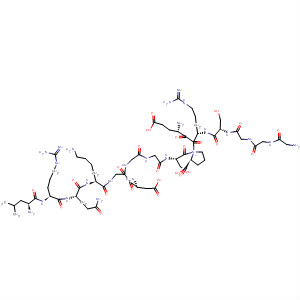 355021-18-0  L-Proline,L-leucyl-L-arginyl-L-glutaminyl-L-lysyl-L-a-aspartylglycylglycylglycyl-L-serylglycylglycylglycyl-L-seryl-L-a-glutamyl-L-arginyl-