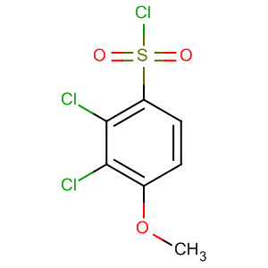 35509-60-5  Benzenesulfonyl chloride, 2,3-dichloro-4-methoxy-