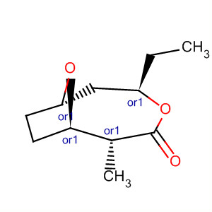 355120-42-2  4,10-Dioxabicyclo[5.2.1]decan-3-one, 5-ethyl-2-methyl-,(1R,2R,5R,7S)-rel-