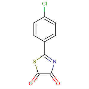 3553-58-0  4,5-Thiazoledione, 2-(4-chlorophenyl)-