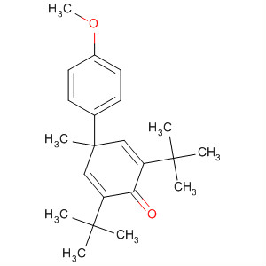 35532-65-1  2,5-Cyclohexadien-1-one,2,6-bis(1,1-dimethylethyl)-4-(4-methoxyphenyl)-4-methyl-