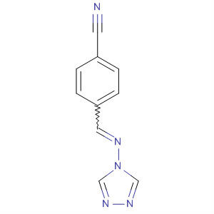 35546-42-0  Benzonitrile, 4-[(4H-1,2,4-triazol-4-ylimino)methyl]-