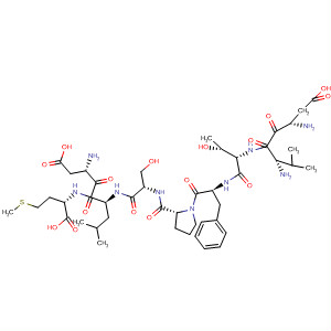 355839-35-9  L-Methionine,L-a-aspartyl-L-valyl-L-threonyl-L-phenylalanyl-L-prolyl-L-seryl-L-a-aspartyl-L-leucyl-