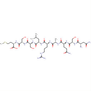 355839-40-6  L-Methionine,L-asparaginyl-L-seryl-L-glutaminyl-L-alanyl-L-arginyl-L-leucyl-L-seryl-L-seryl-